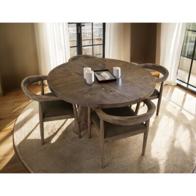 Natural Teca Wooden Chair 16 Natural Teca Wooden Chair IFD1172CHR IFD1172CHR 06