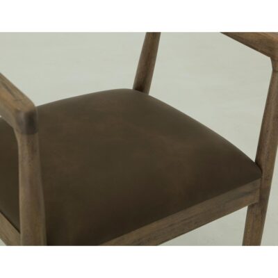 Natural Teca Wooden Chair 18 Natural Teca Wooden Chair IFD1172CHR IFD1172CHR 08