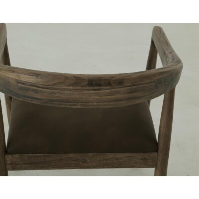 Natural Teca Wooden Chair 19 Natural Teca Wooden Chair IFD1172CHR IFD1172CHR 09