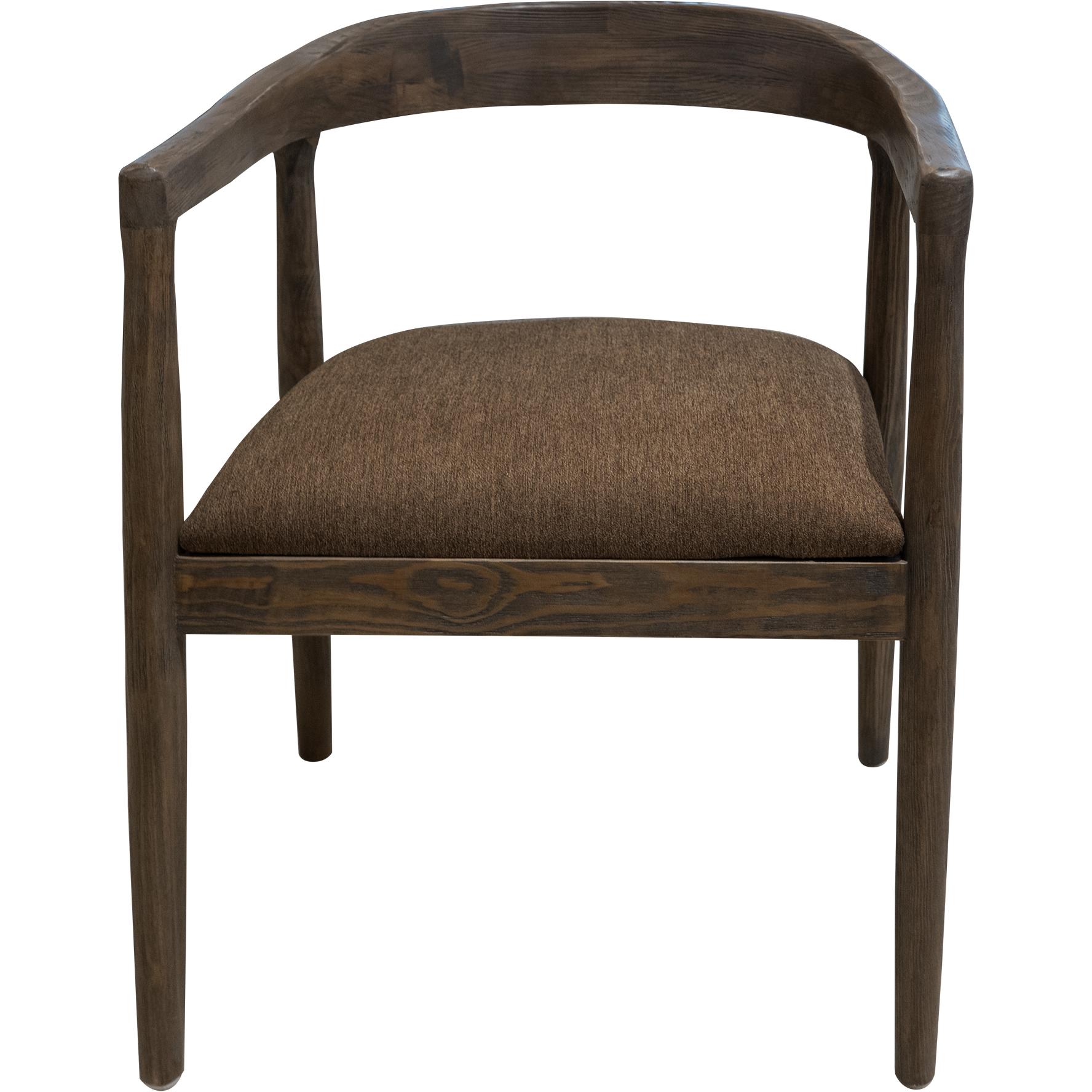Natural Teca Wooden Chair 2 Natural Teca Wooden Chair - Image 2