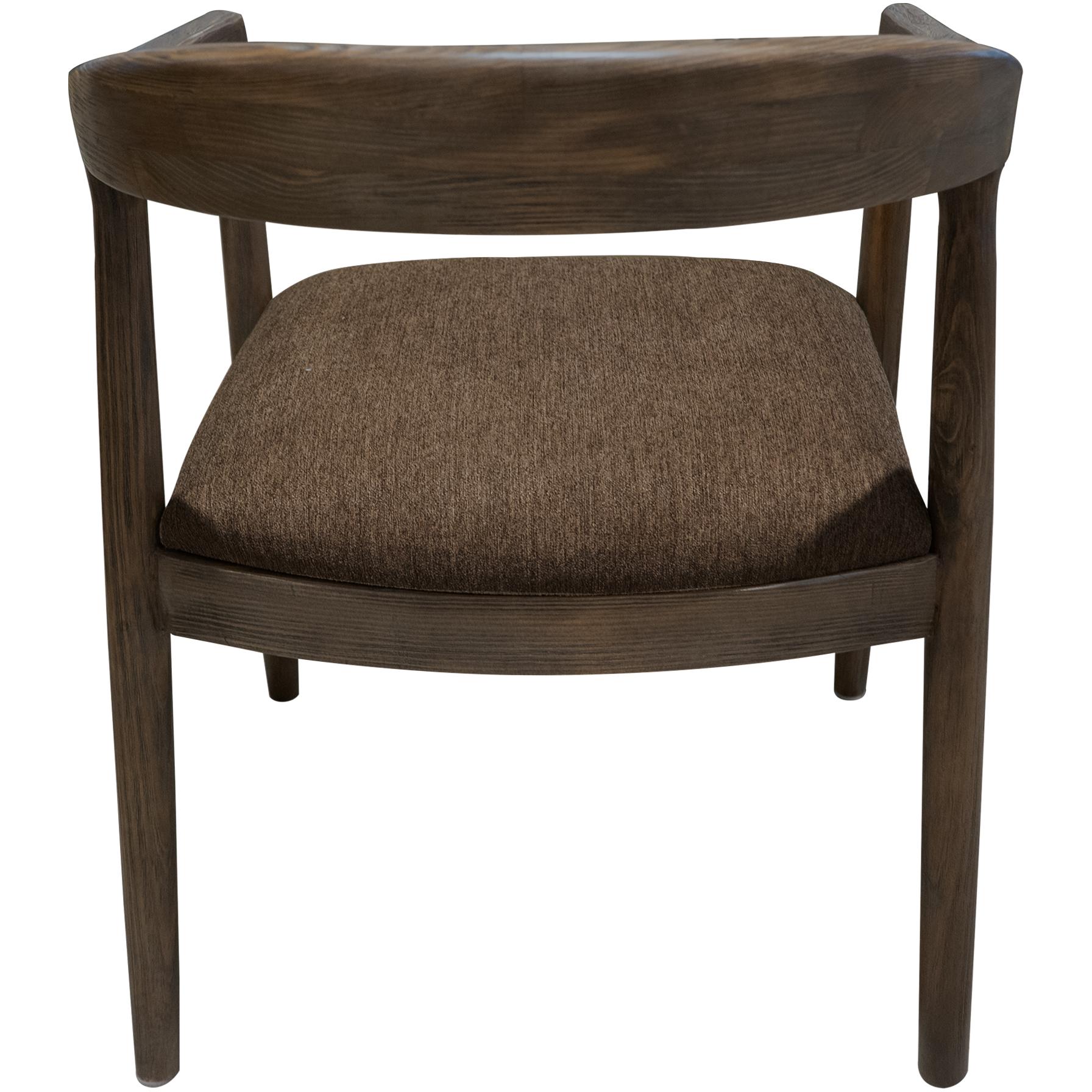 Natural Teca Wooden Chair 3 Natural Teca Wooden Chair - Image 3