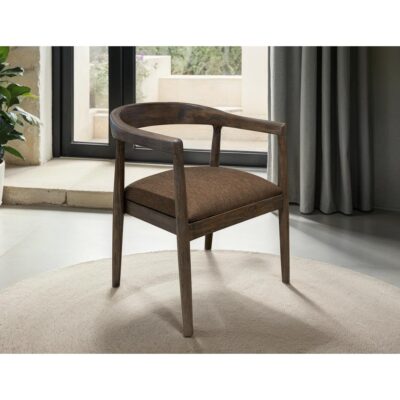 Natural Teca Wooden Chair 12 Natural Teca Wooden Chair IFD1173CHR IFD1173CHR 04
