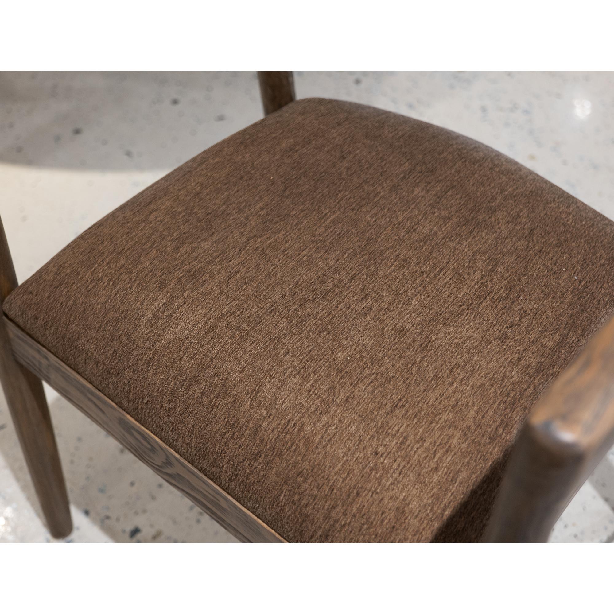 Natural Teca Wooden Chair 5 Natural Teca Wooden Chair - Image 5