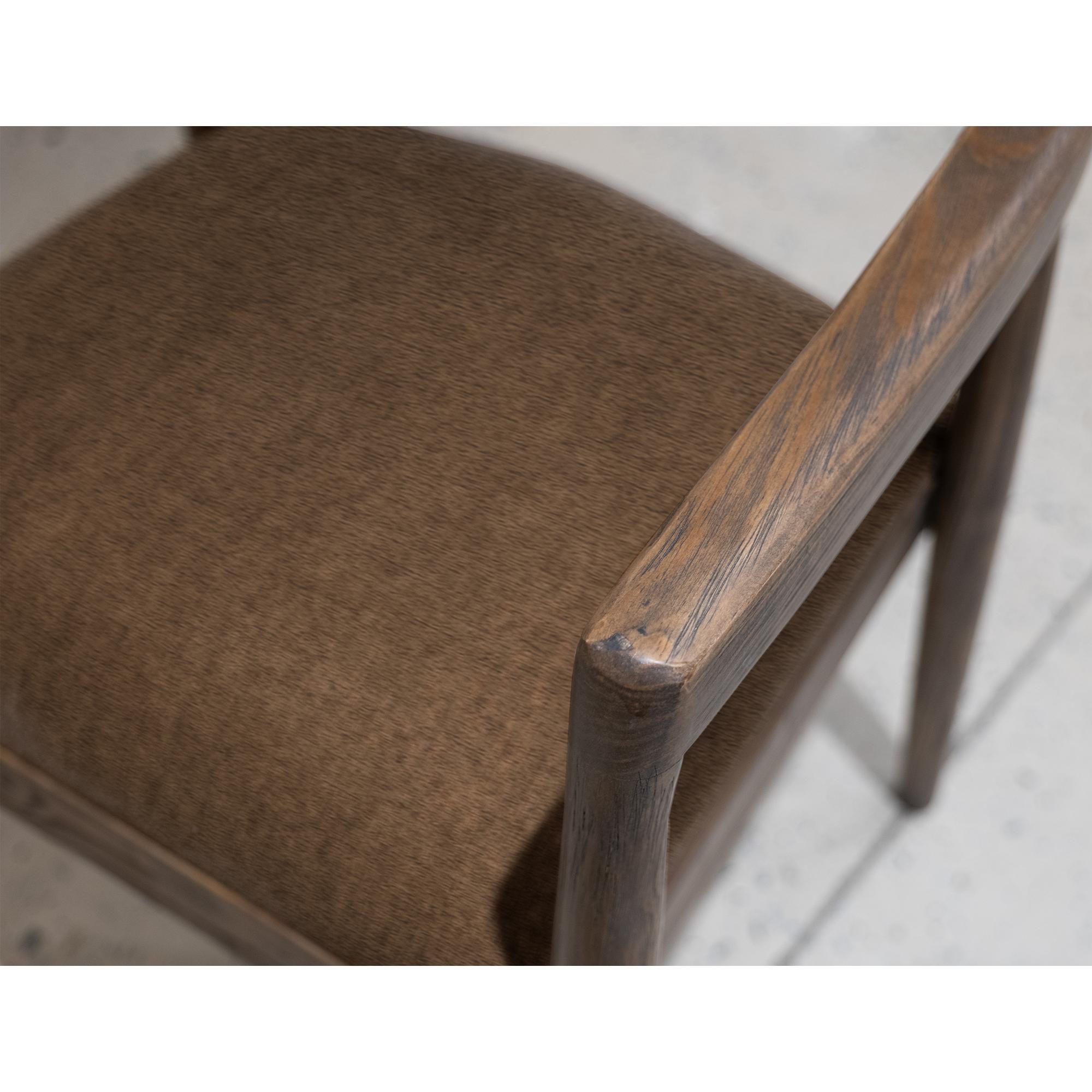 Natural Teca Wooden Chair 7 Natural Teca Wooden Chair - Image 7