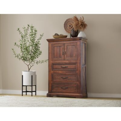 Madeira 3 Drawer 2 Door Chest IFD1200CHEST IFD1200CHEST 02