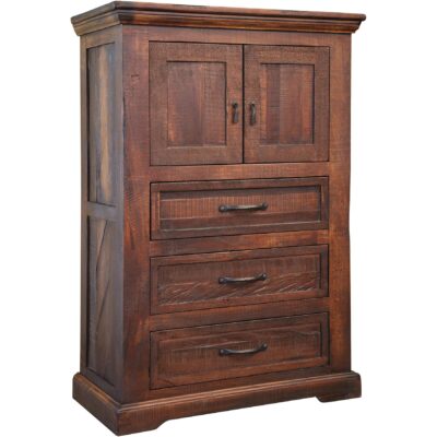 Madeira 3 Drawer 2 Door Chest IFD1200CHEST IFD1200CHEST 04
