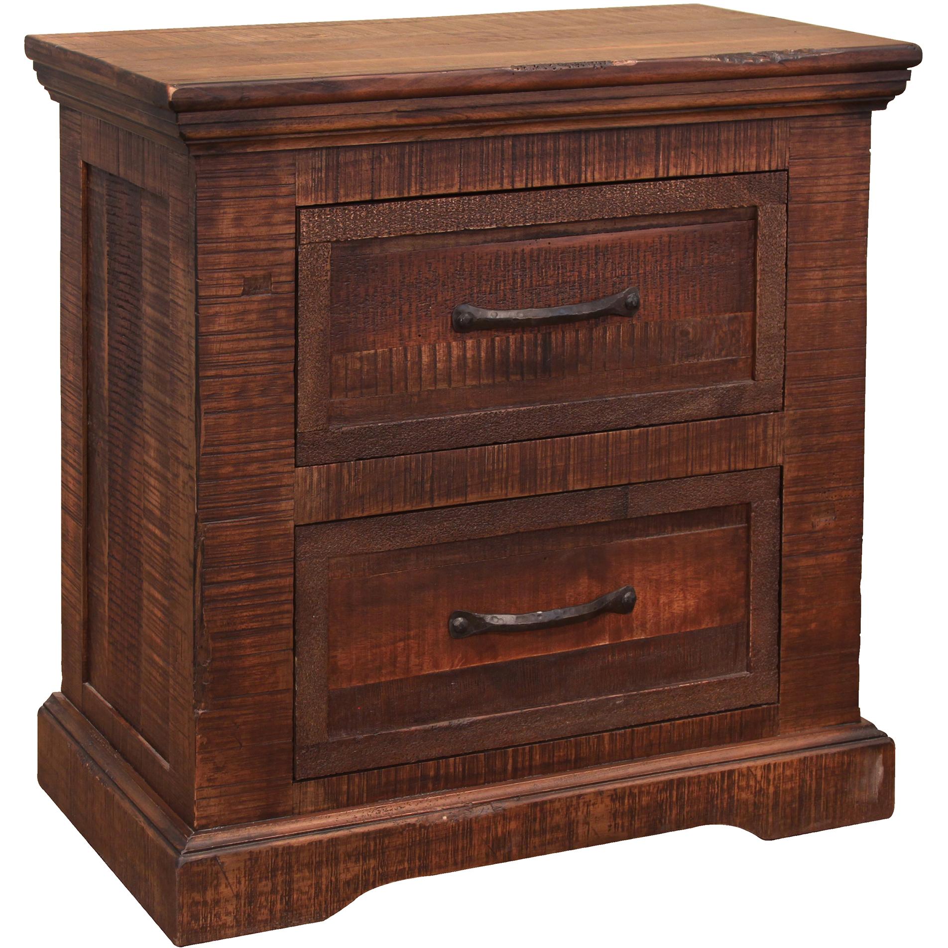 Madeira 2 Drawer Nightstand 1 Madeira 2 Drawer Nightstand