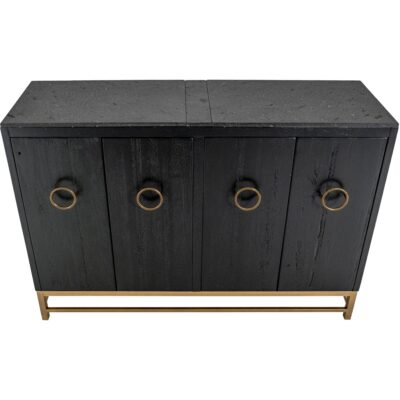 Dark Ebano 4 Door Console 13 Dark Ebano 4 Door Console IFD1261CNS IFD1261CNS 04