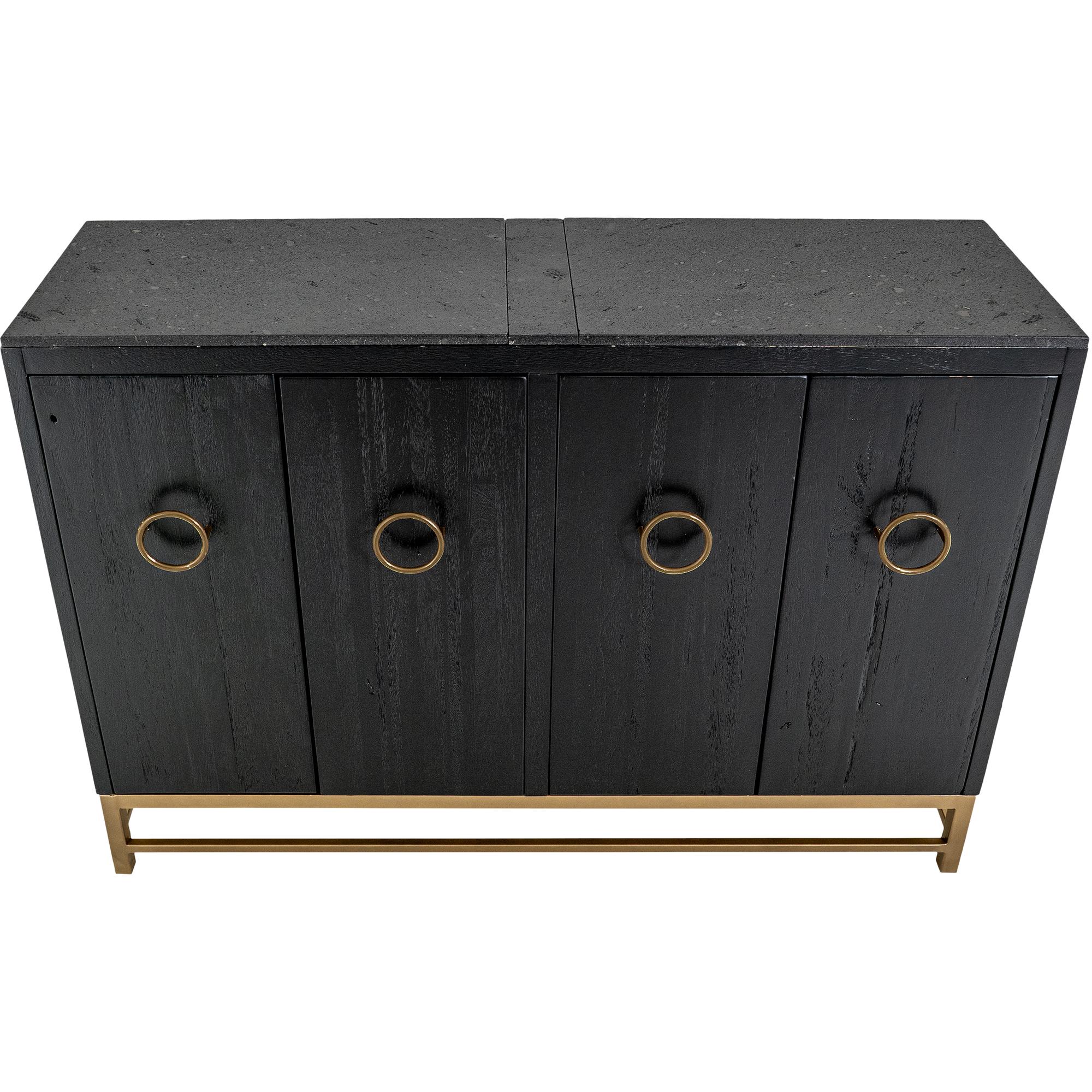 Dark Ebano 4 Door Console 4 Dark Ebano 4 Door Console - Image 4