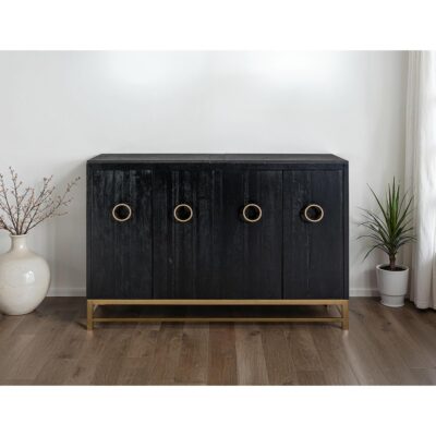 Dark Ebano 4 Door Console 14 Dark Ebano 4 Door Console IFD1261CNS IFD1261CNS 05