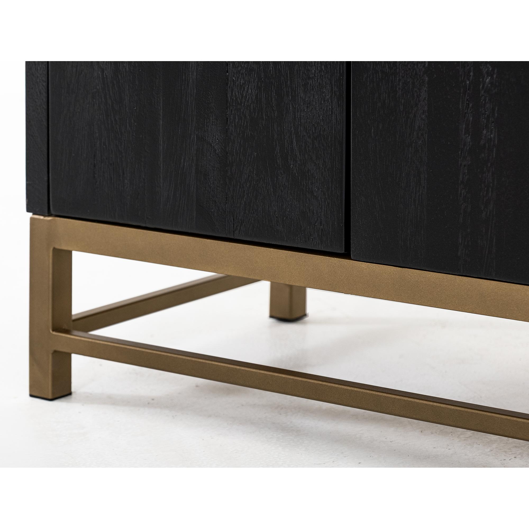 Dark Ebano 4 Door Console 6 Dark Ebano 4 Door Console - Image 6