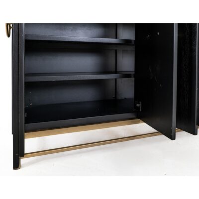 Dark Ebano 4 Door Console 17 Dark Ebano 4 Door Console IFD1261CNS IFD1261CNS 08