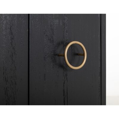 Dark Ebano 4 Door Console 18 Dark Ebano 4 Door Console IFD1261CNS IFD1261CNS 09