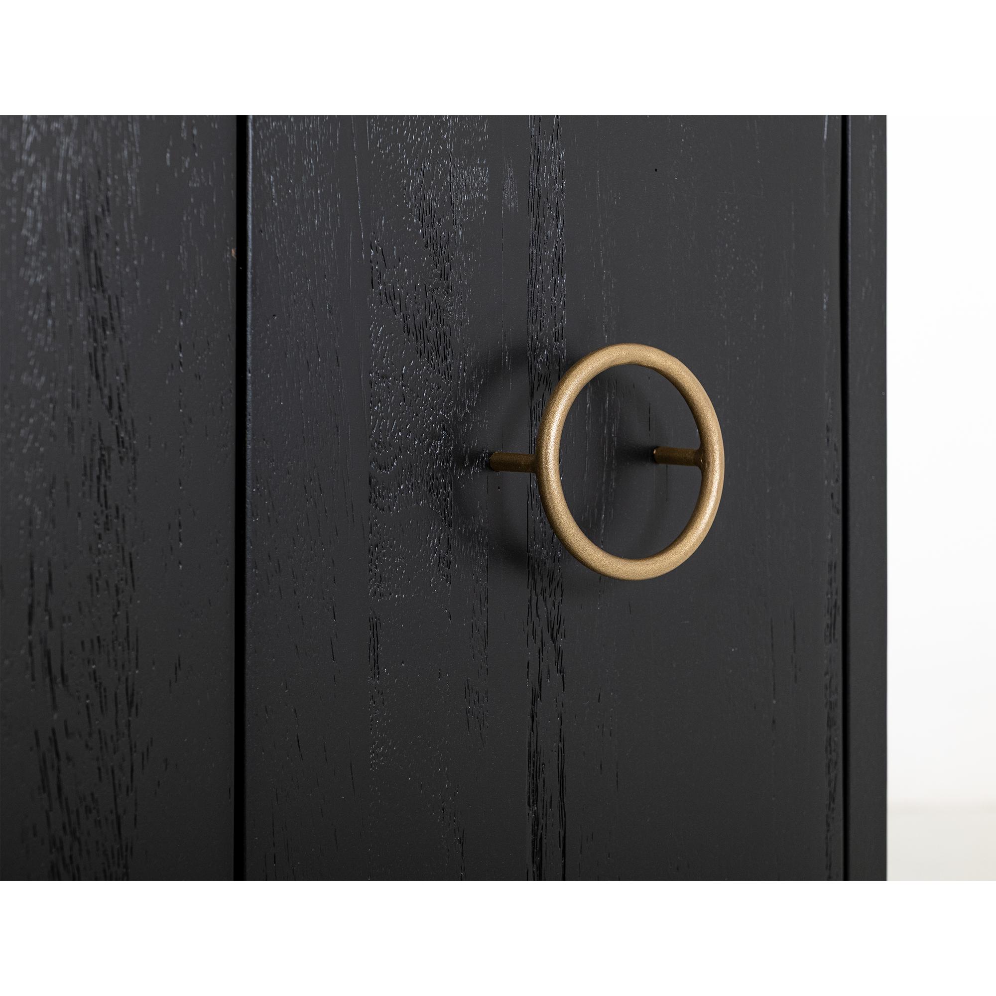 Dark Ebano 4 Door Console 9 Dark Ebano 4 Door Console - Image 9