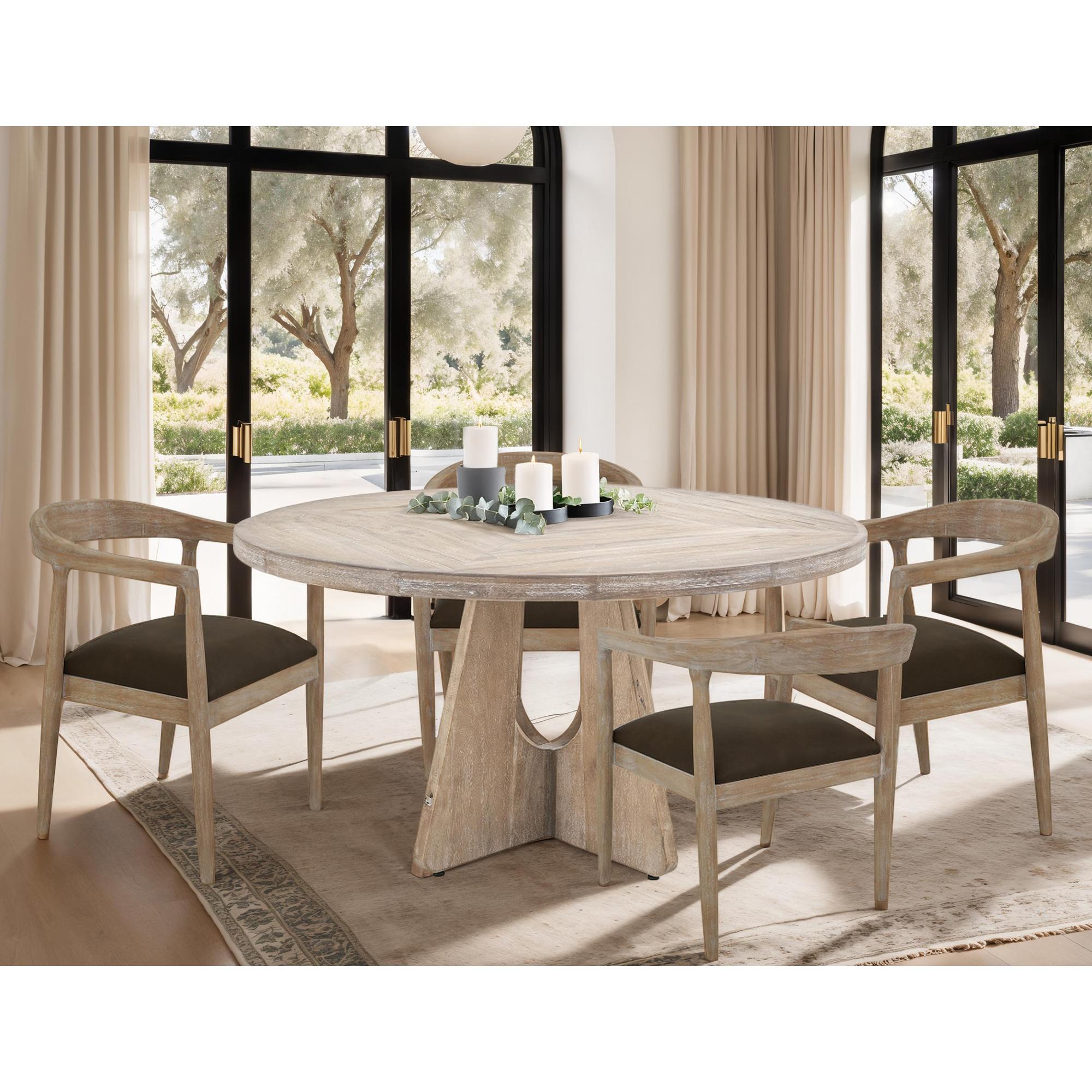 Teak Wooden Chair 6 Teak Wooden Chair - Image 6