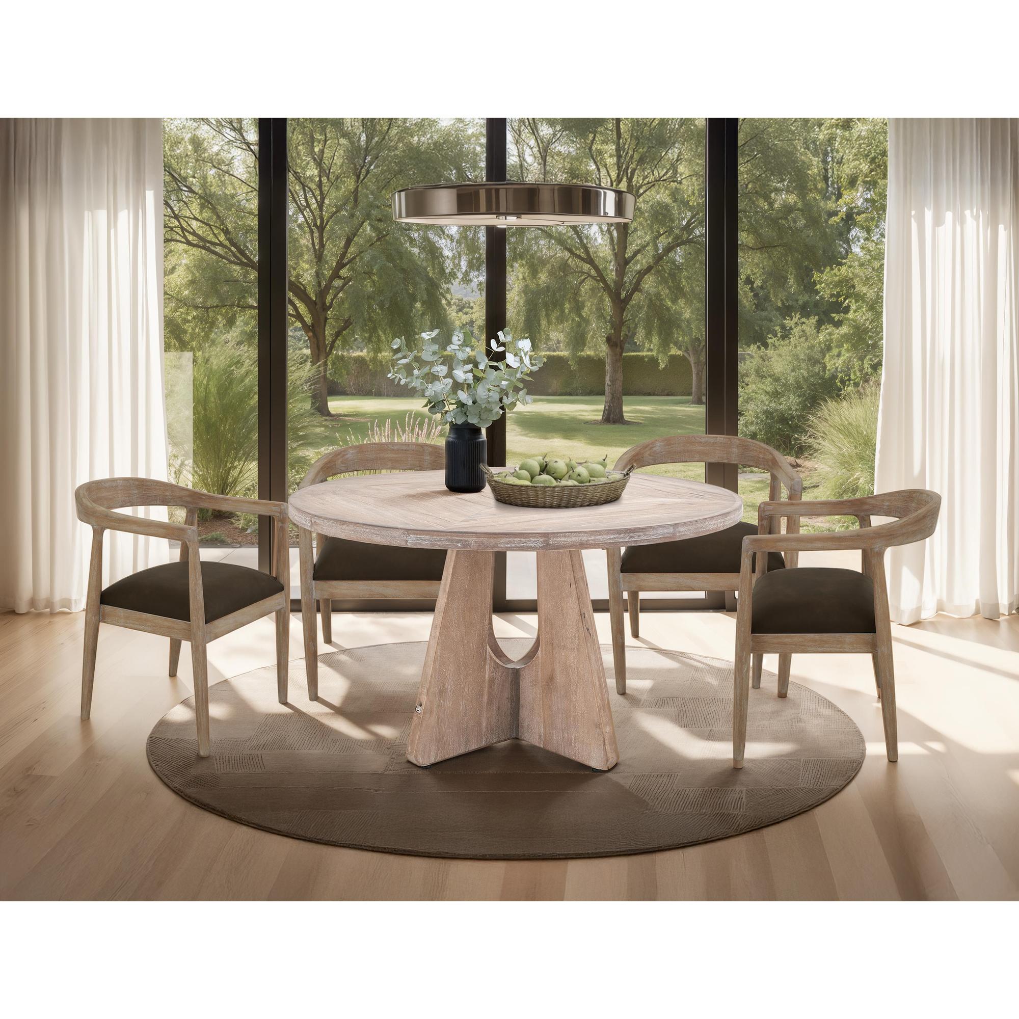 Teak Wooden Chair 7 Teak Wooden Chair - Image 7