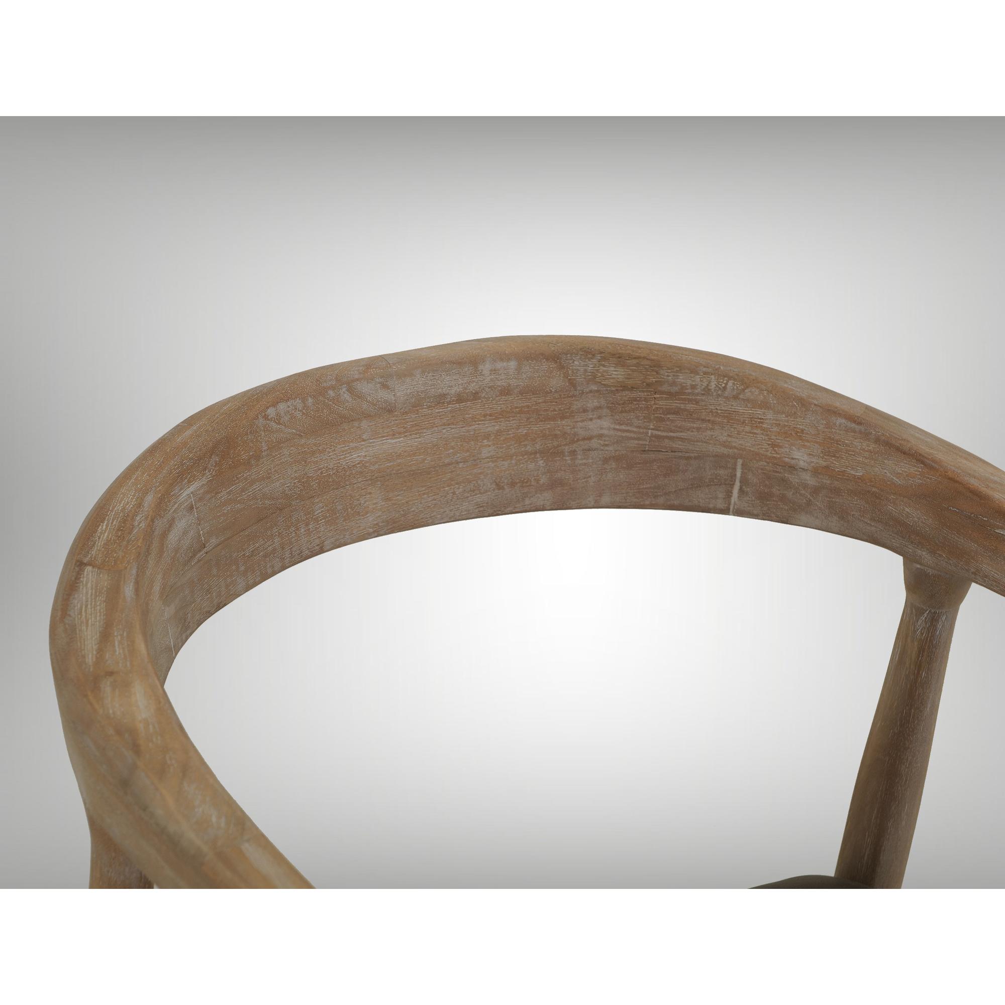 Teak Wooden Chair 10 Teak Wooden Chair - Image 10