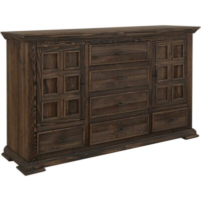 Desire 6 Drawer & 2 Door Dresser