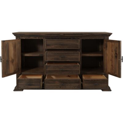 Desire 6 Drawer & 2 Door Dresser 12 Desire 6 Drawer & 2 Door Dresser IFD1302DSR IFD1302DSR 02