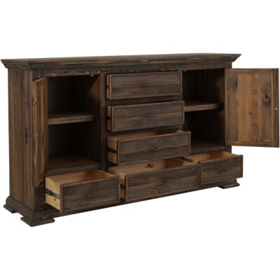 Desire 6 Drawer & 2 Door Dresser 13 Desire 6 Drawer & 2 Door Dresser IFD1302DSR IFD1302DSR 03