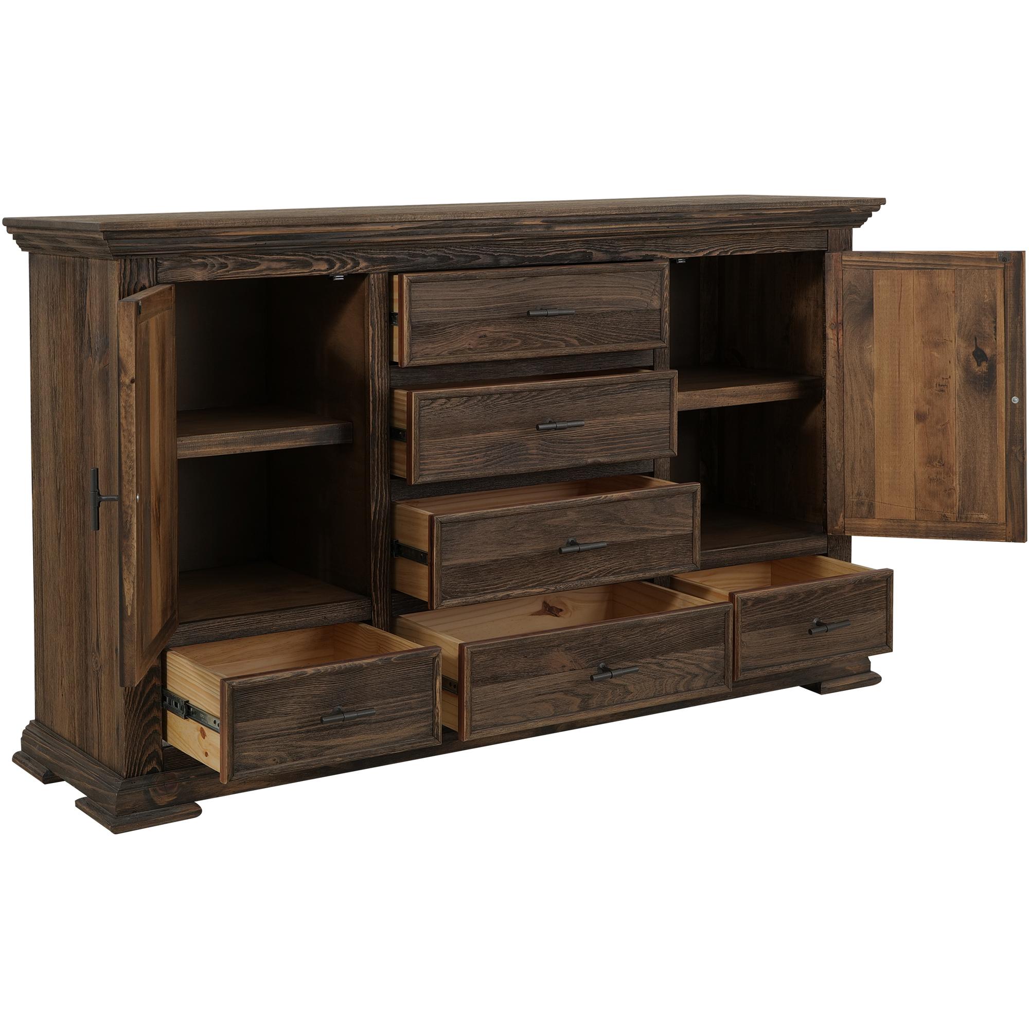 Desire 6 Drawer & 2 Door Dresser 3 Desire 6 Drawer & 2 Door Dresser - Image 3