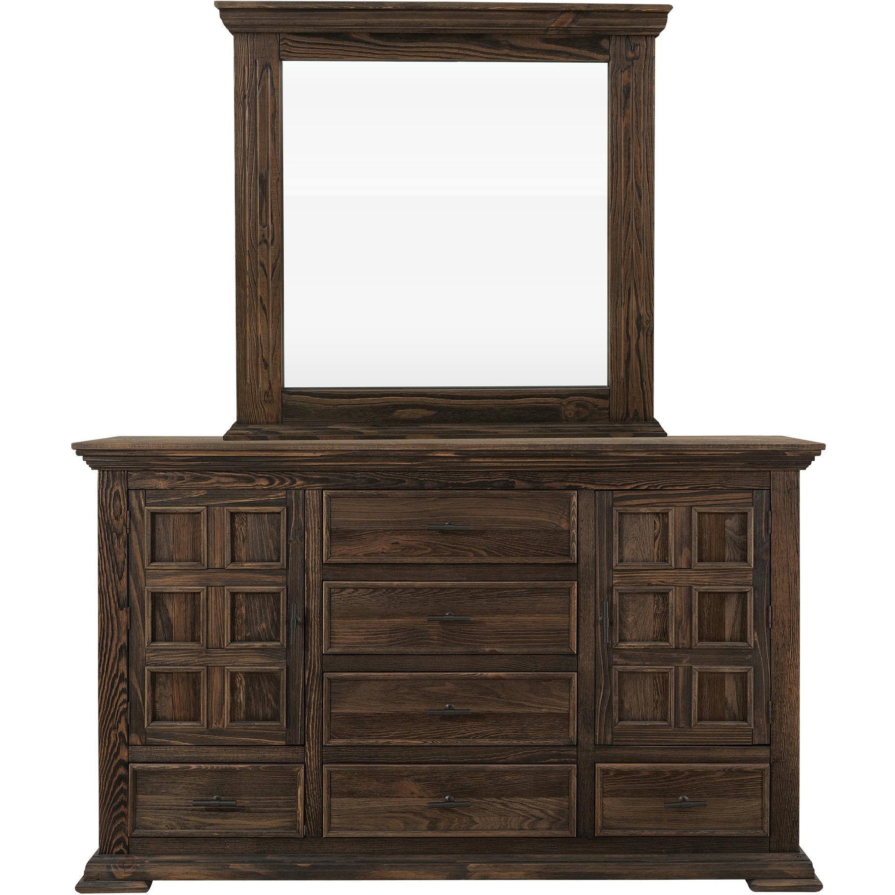 Desire 6 Drawer & 2 Door Dresser 4 Desire 6 Drawer & 2 Door Dresser - Image 4