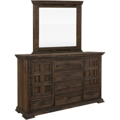 Desire 6 Drawer & 2 Door Dresser 15 Desire 6 Drawer & 2 Door Dresser IFD1302DSR IFD1302DSR 05