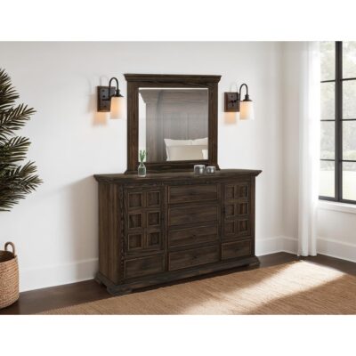 Desire 6 Drawer & 2 Door Dresser 16 Desire 6 Drawer & 2 Door Dresser IFD1302DSR IFD1302DSR 06