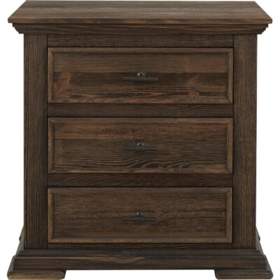 Desire 3 Drawer Nightstand