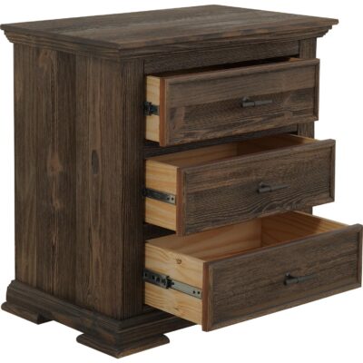 Desire 3 Drawer Nightstand IFD1302NTS IFD1302NTS 03