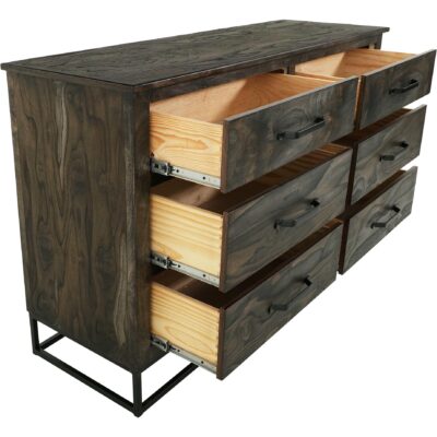 Teak 6 Drawer Dresser IFD1371DSR 15 Teak 6 Drawer Dresser IFD1371DSR IFD1371DSR IFD1371DSR 03