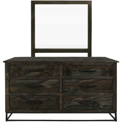 Teak 6 Drawer Dresser IFD1371DSR 16 Teak 6 Drawer Dresser IFD1371DSR IFD1371DSR IFD1371DSR 04