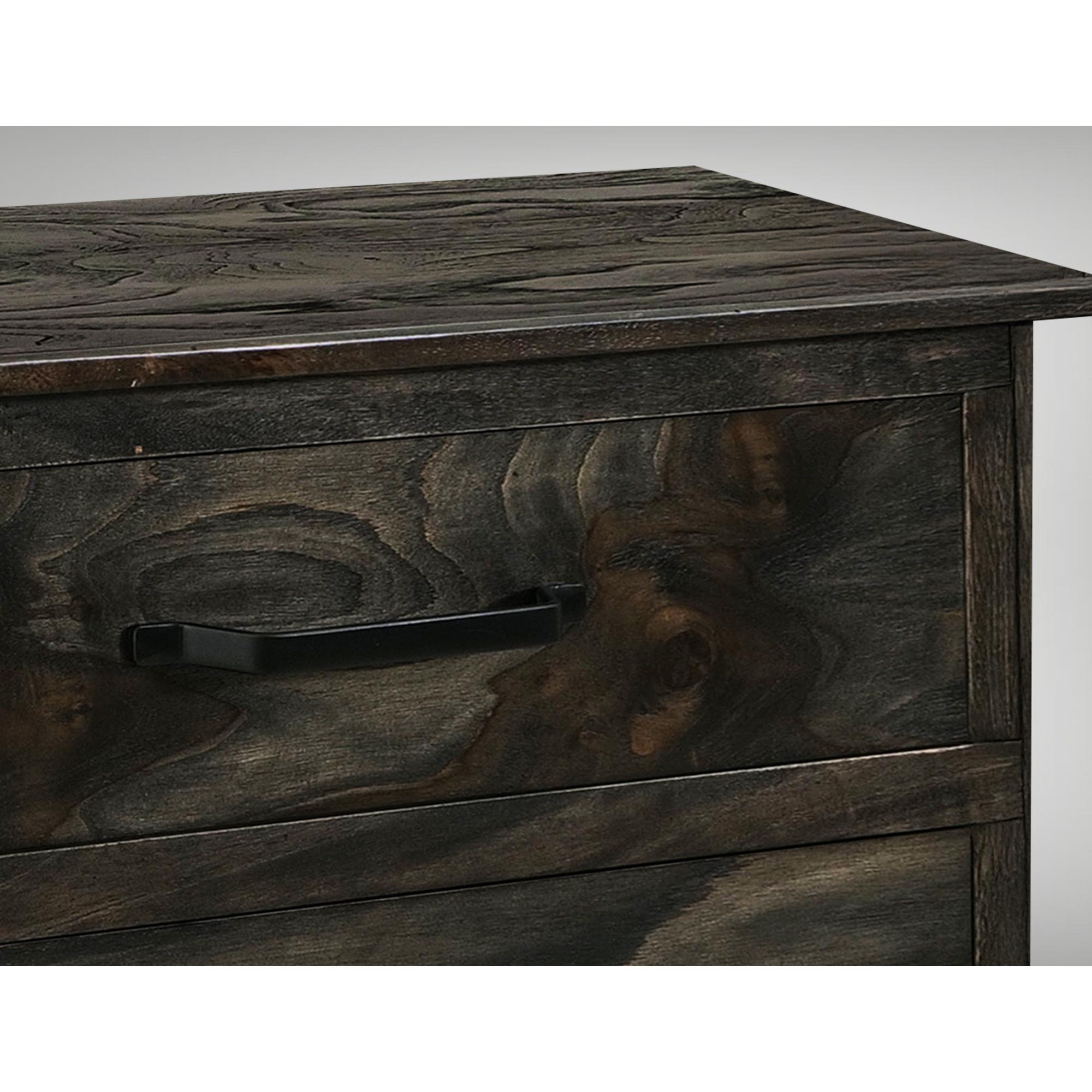 Teak 6 Drawer Dresser IFD1371DSR 7 Teak 6 Drawer Dresser IFD1371DSR - Image 7