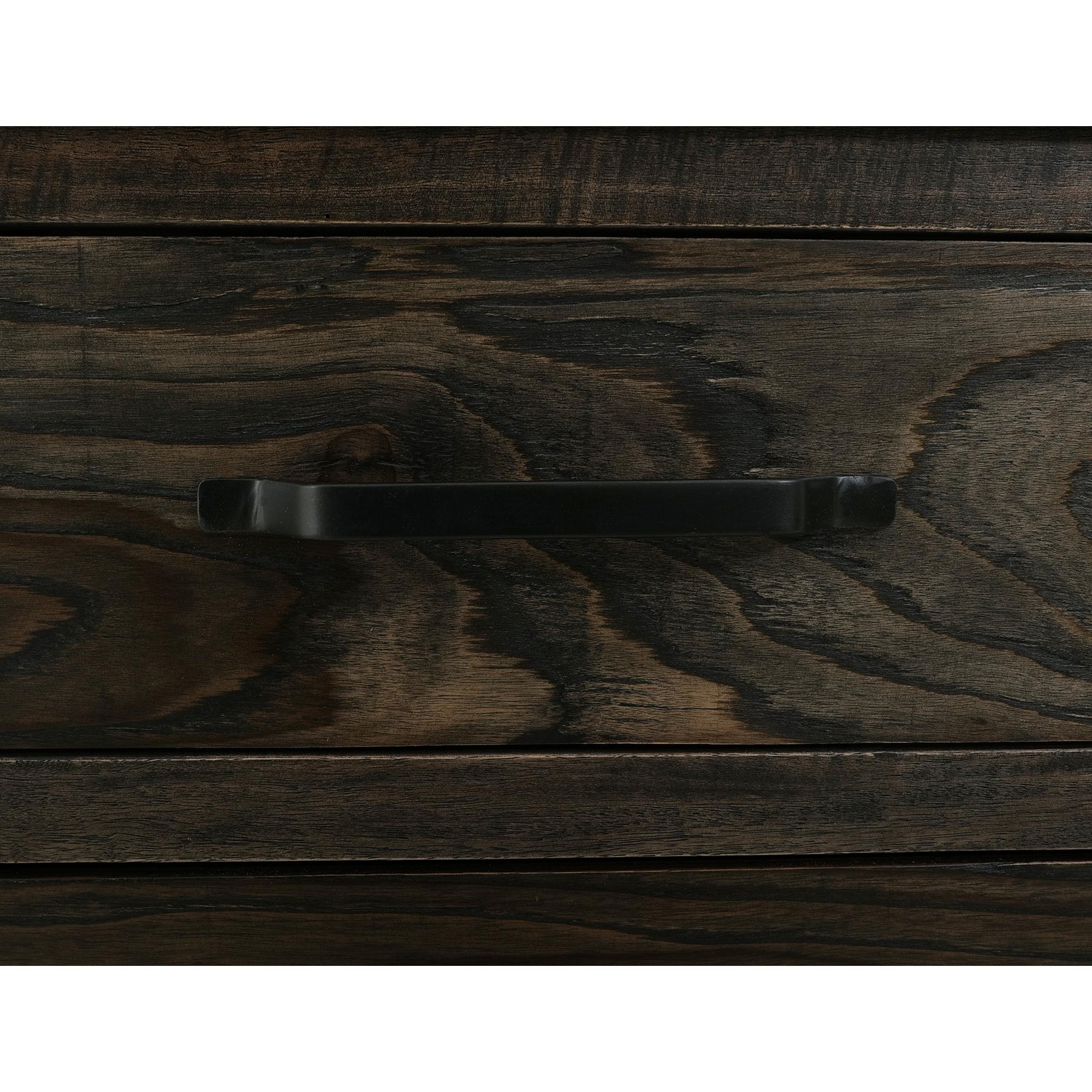 Teak 6 Drawer Dresser IFD1371DSR 11 Teak 6 Drawer Dresser IFD1371DSR - Image 11