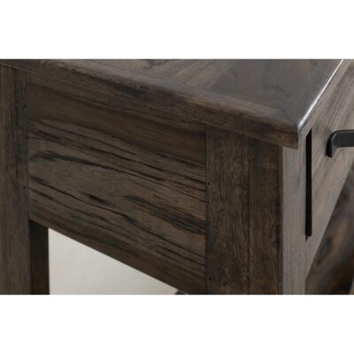 Teak 3 Drawer 1 Shelf Sofa Table IFD1371SFT IFD1371SFT 05