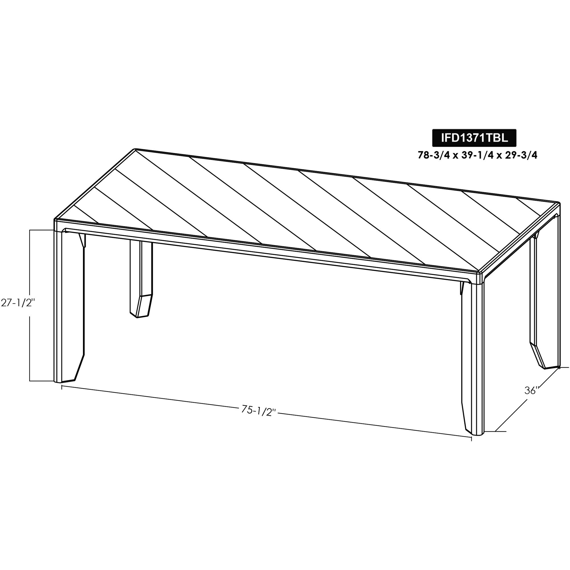 Teak Dining Table 8 Teak Dining Table - Image 8