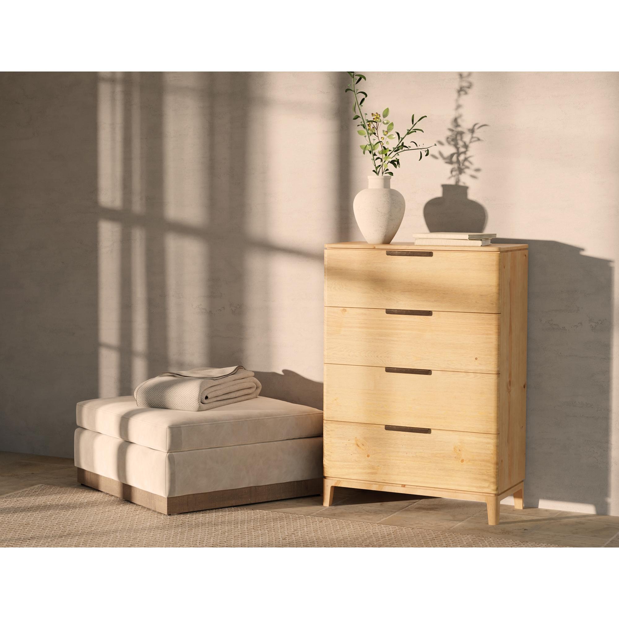 Santa Rosa 4 Drawer Chest 7 Santa Rosa 4 Drawer Chest - Image 7