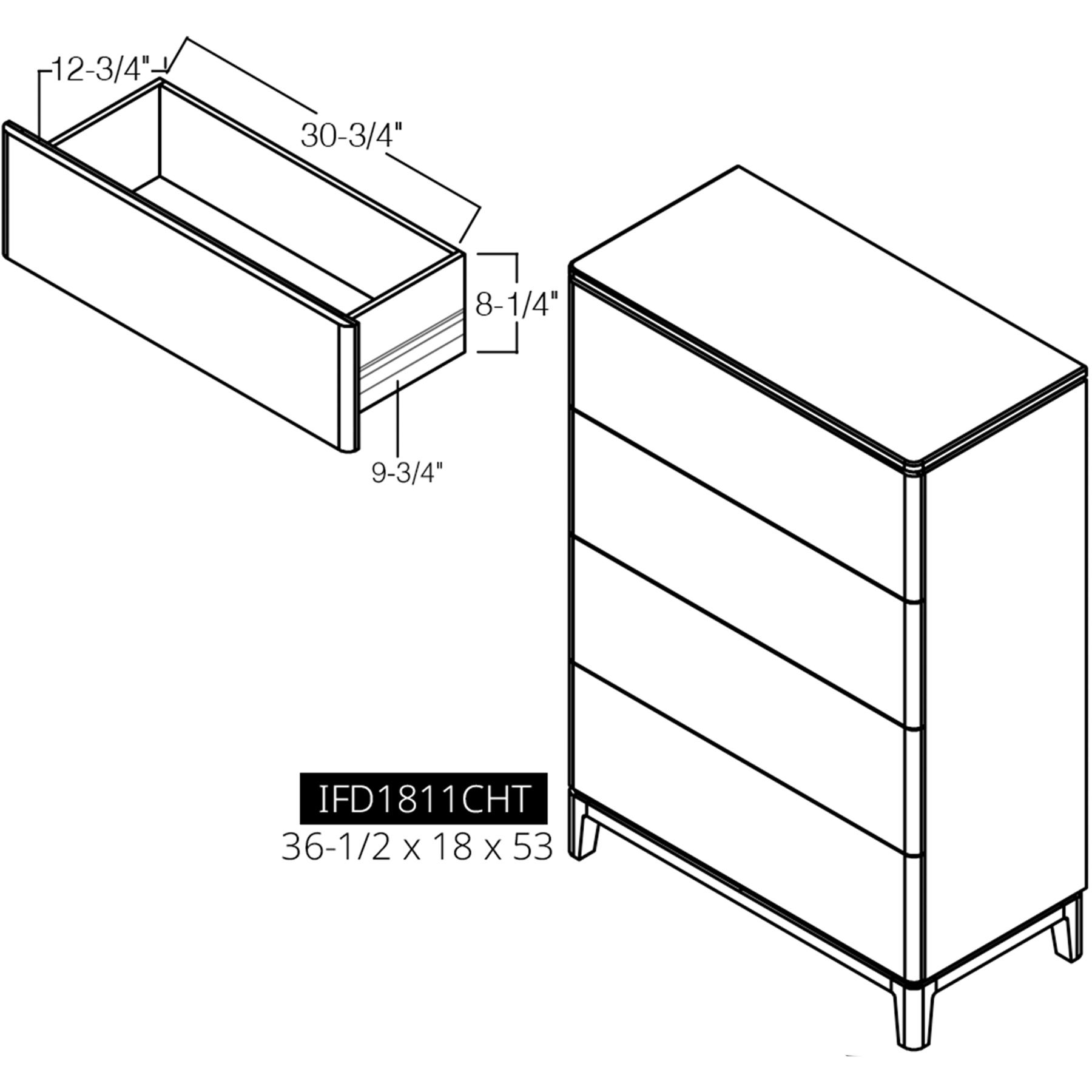 Santa Rosa 4 Drawer Chest 10 Santa Rosa 4 Drawer Chest - Image 10