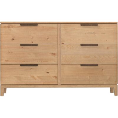 Santa Rosa 6 Drawer Dresser