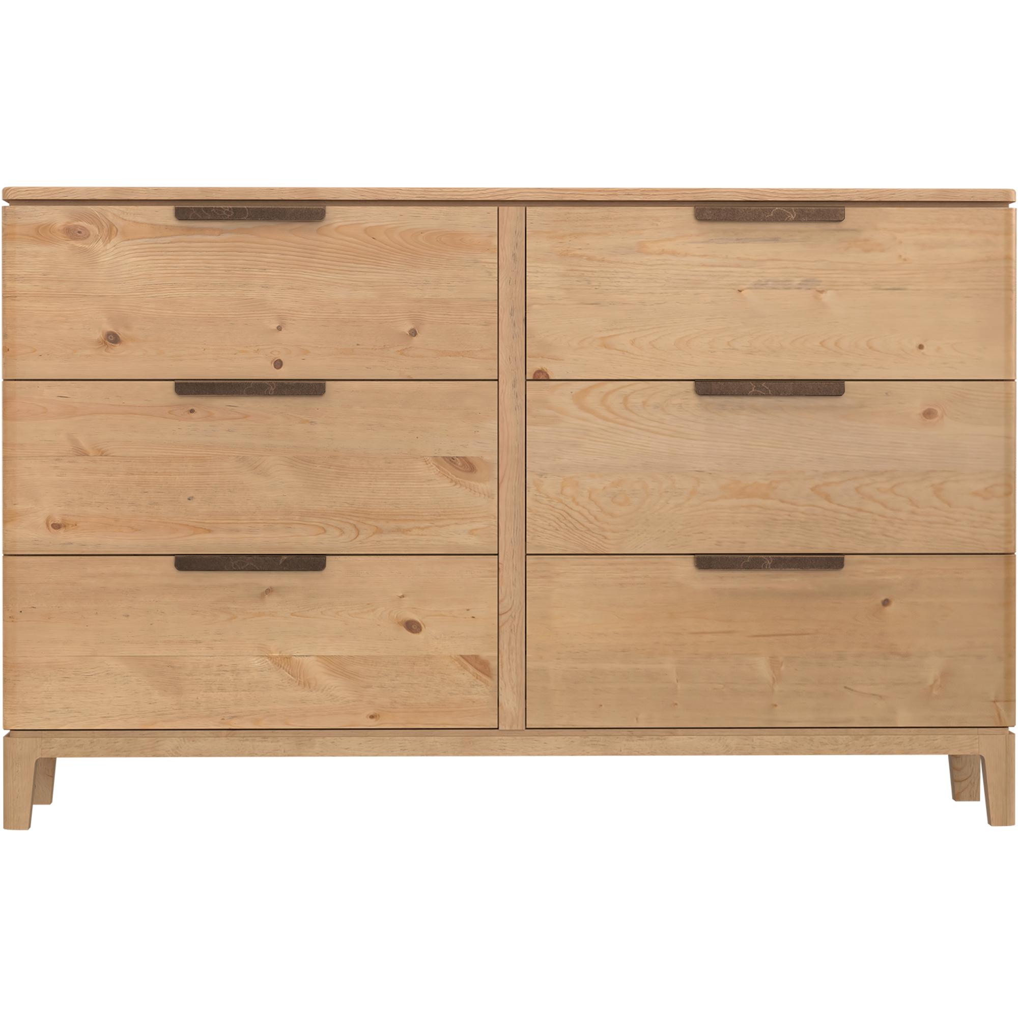 Santa Rosa 6 Drawer Dresser 1 Santa Rosa 6 Drawer Dresser
