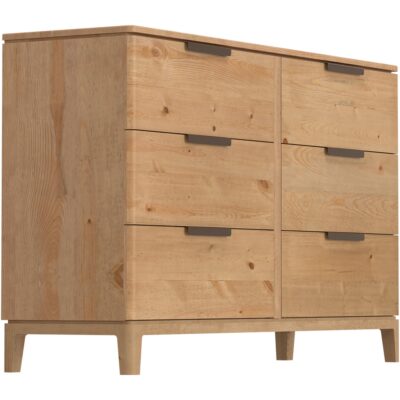 Santa Rosa 6 Drawer Dresser 17 Santa Rosa 6 Drawer Dresser IFD1811DSR IFD1811DSR 02