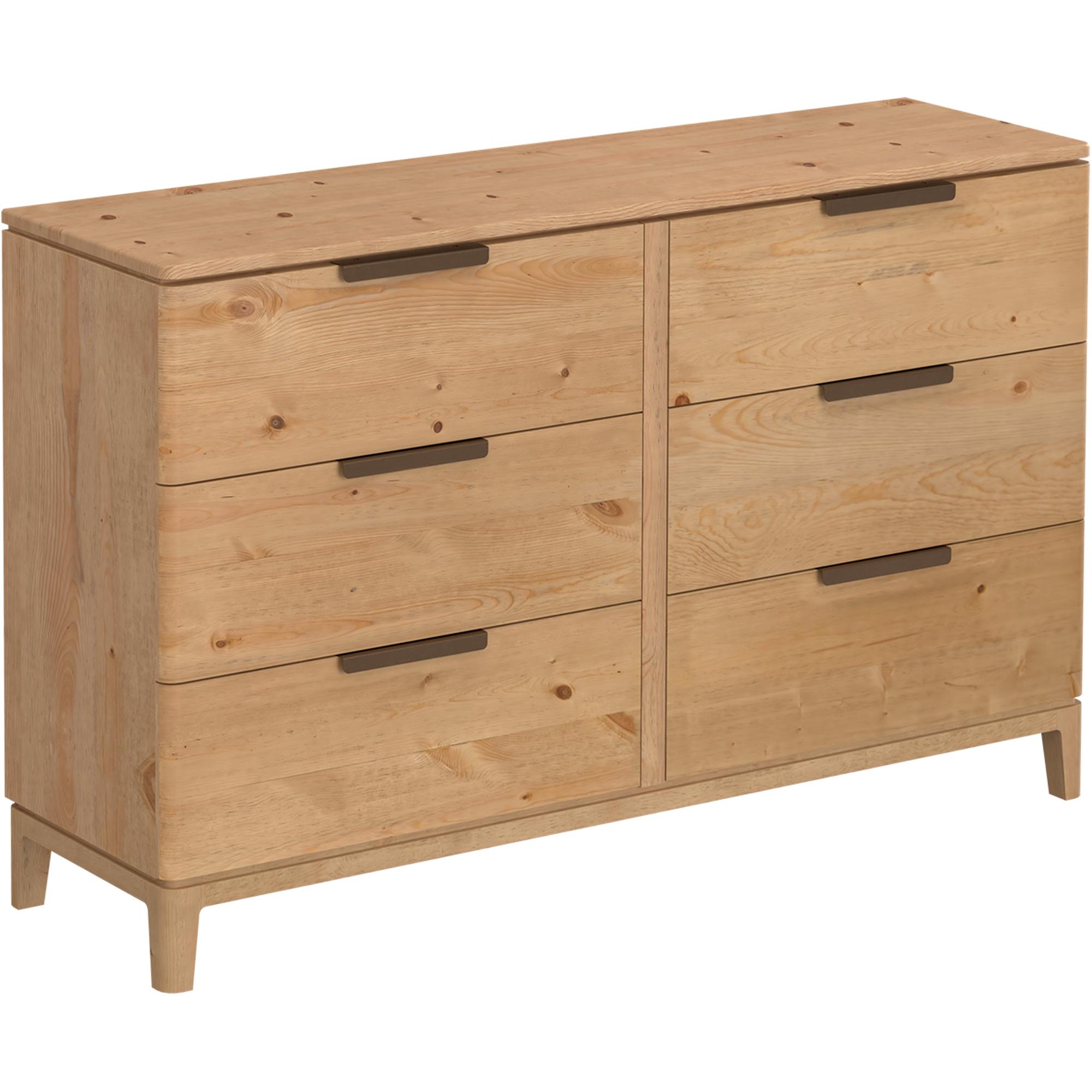 Santa Rosa 6 Drawer Dresser 4 Santa Rosa 6 Drawer Dresser - Image 4