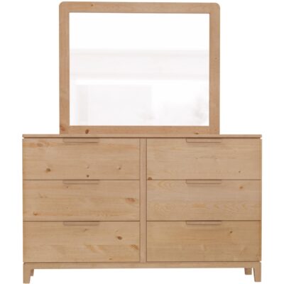 Santa Rosa 6 Drawer Dresser 20 Santa Rosa 6 Drawer Dresser IFD1811DSR IFD1811DSR 05