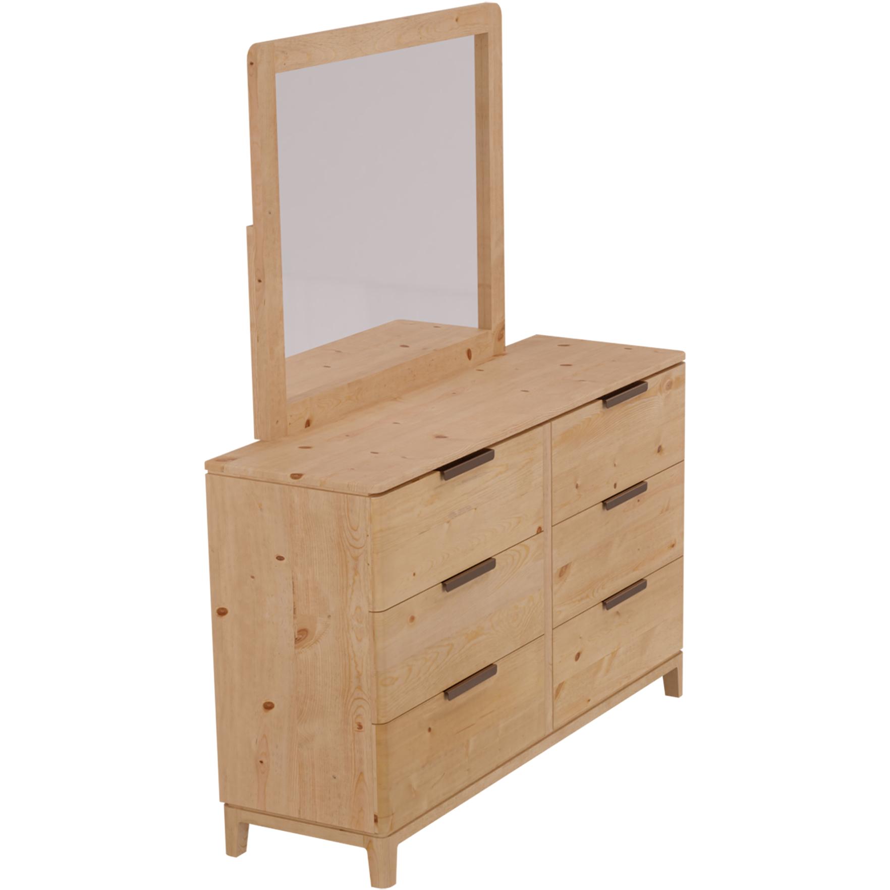 Santa Rosa 6 Drawer Dresser 6 Santa Rosa 6 Drawer Dresser - Image 6