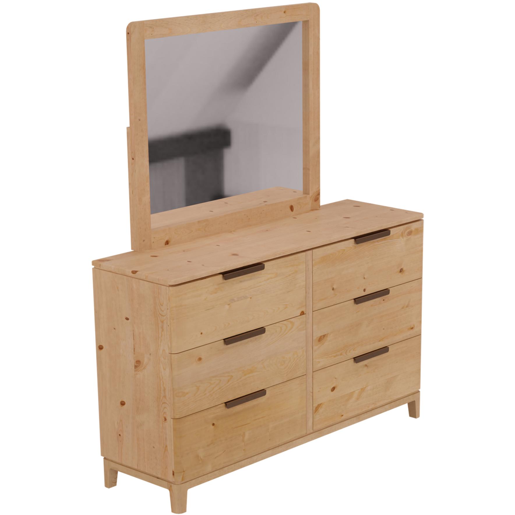 Santa Rosa 6 Drawer Dresser 7 Santa Rosa 6 Drawer Dresser - Image 7