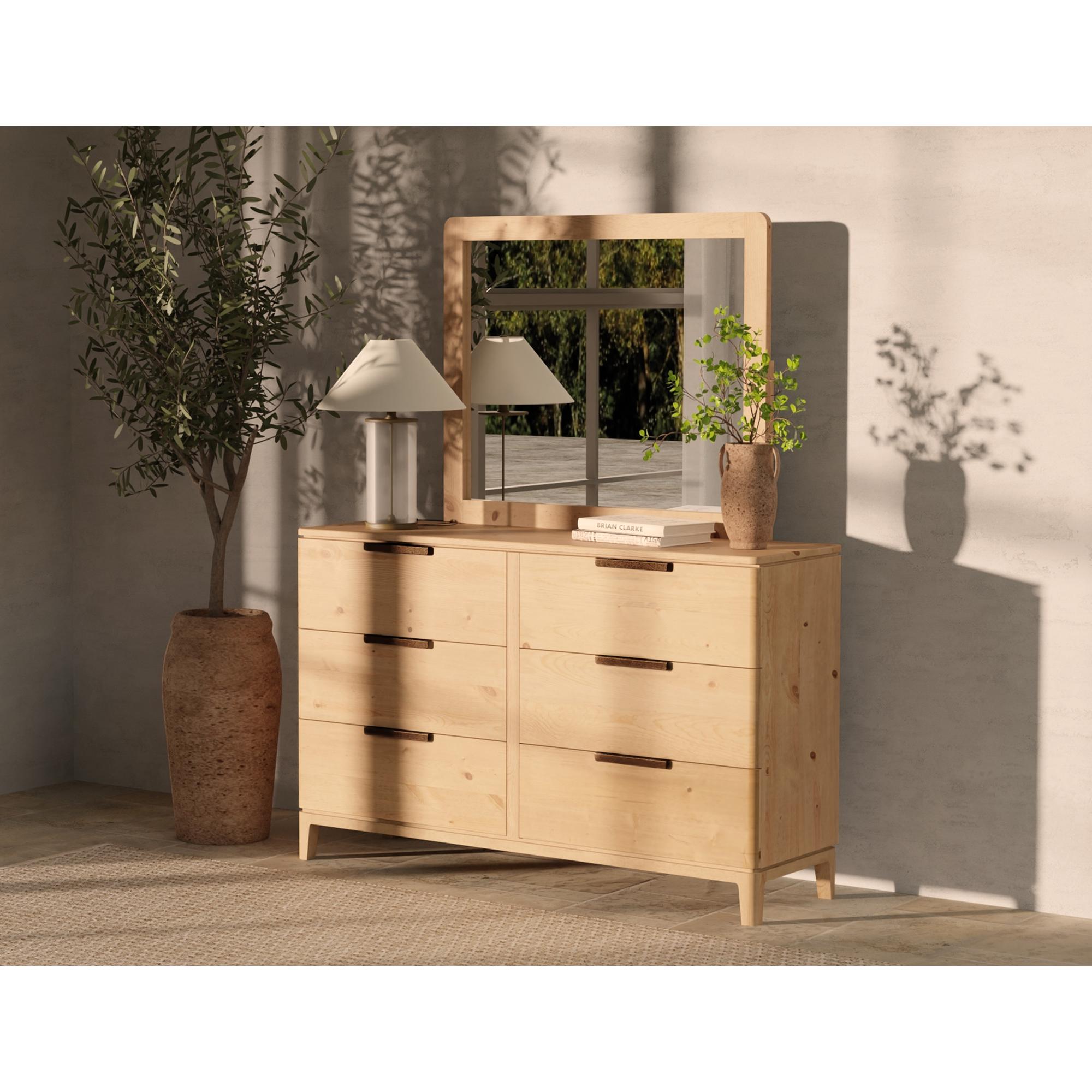 Santa Rosa 6 Drawer Dresser 9 Santa Rosa 6 Drawer Dresser - Image 9