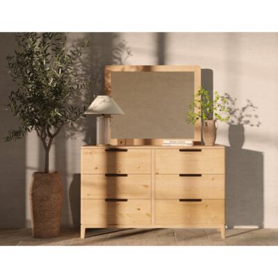 Santa Rosa 6 Drawer Dresser 25 Santa Rosa 6 Drawer Dresser IFD1811DSR IFD1811DSR 10