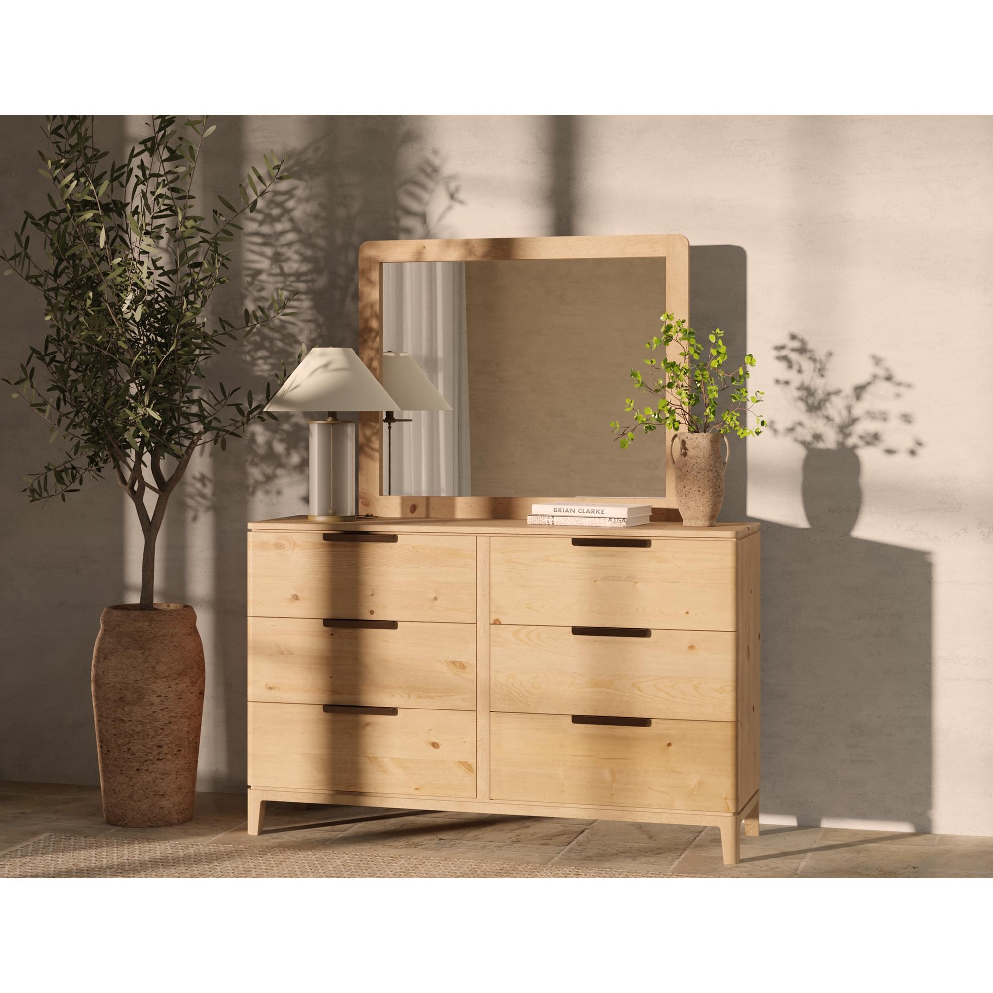 Santa Rosa 6 Drawer Dresser 11 Santa Rosa 6 Drawer Dresser - Image 11