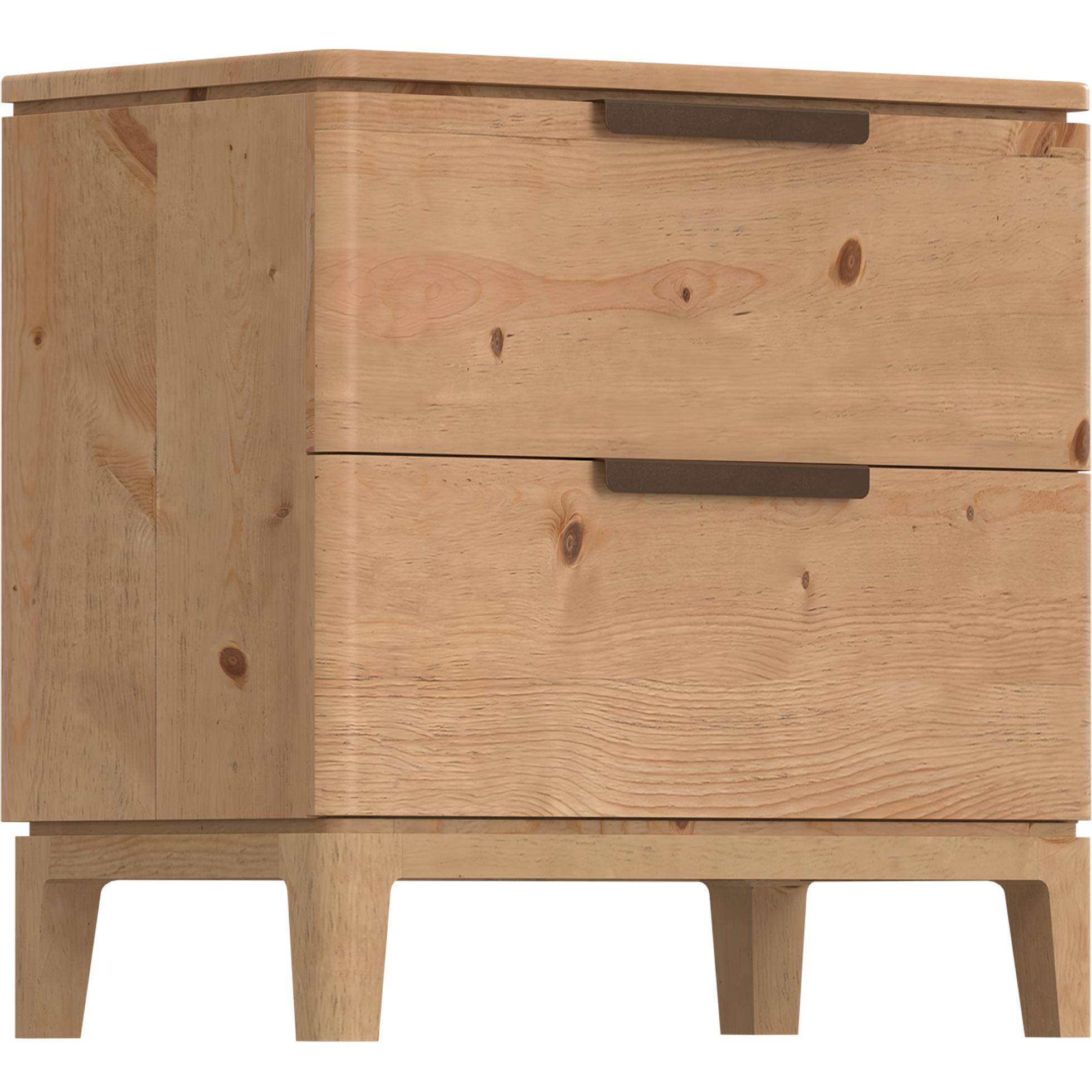 Santa Rosa 2 Drawer Nightstand 2 Santa Rosa 2 Drawer Nightstand - Image 2