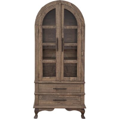 Arlette 2 Drawer 2 Door Cabinet